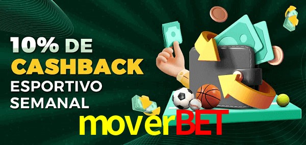 10% de bônus de cashback na moverbet
